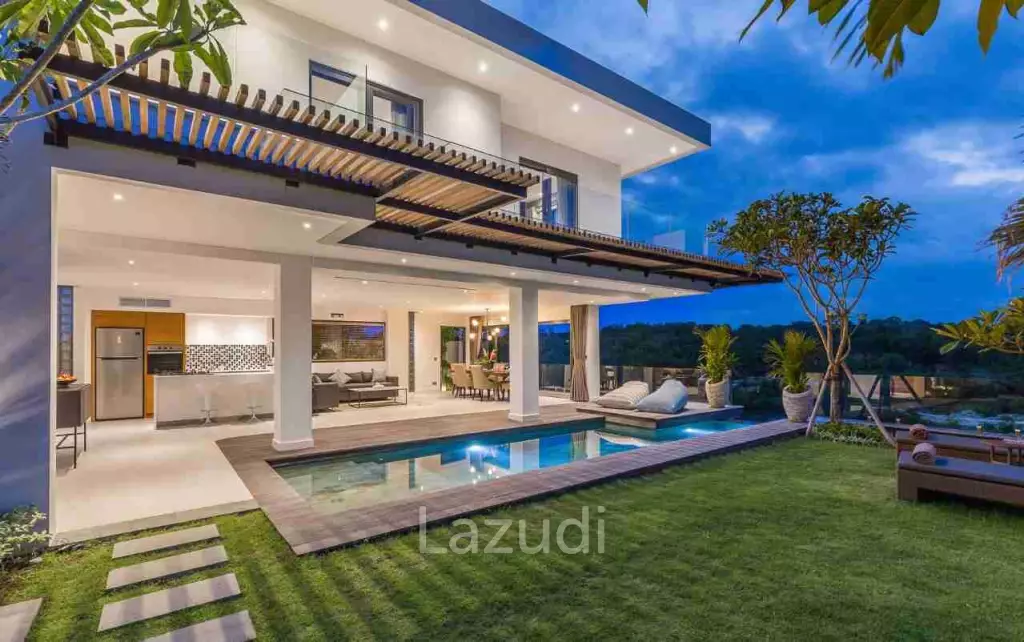 Contemporary Freehold Minimalist Villa in Pecatu
