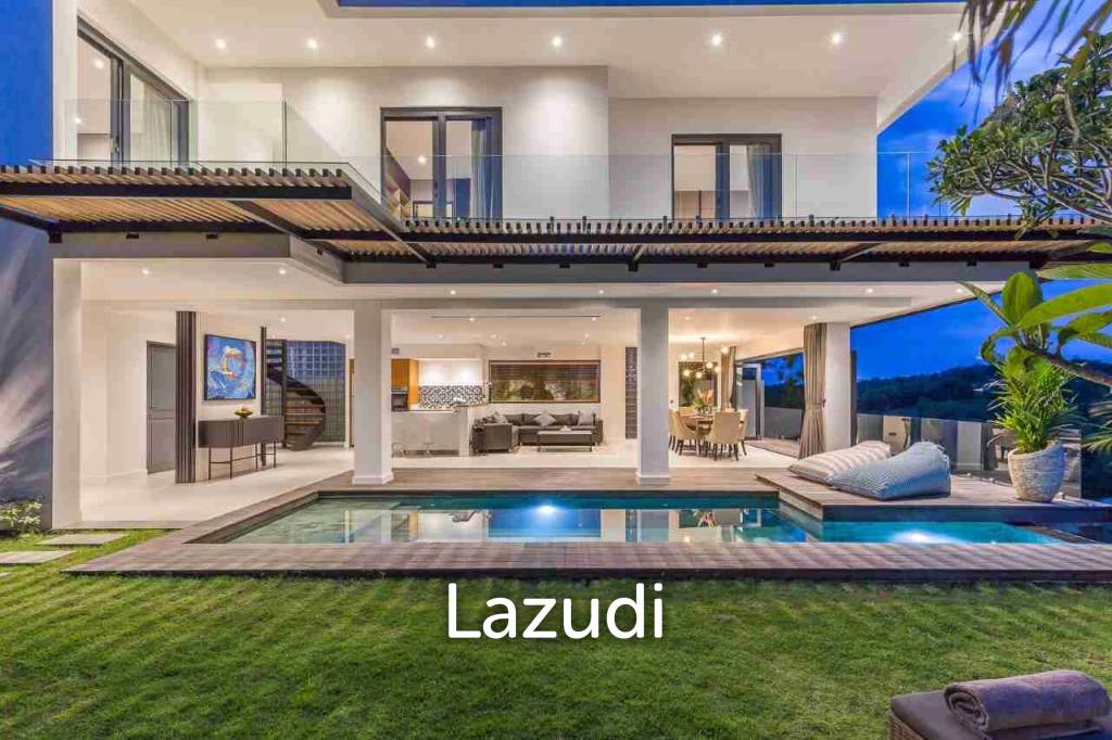 Contemporary Freehold Minimalist Villa in Pecatu