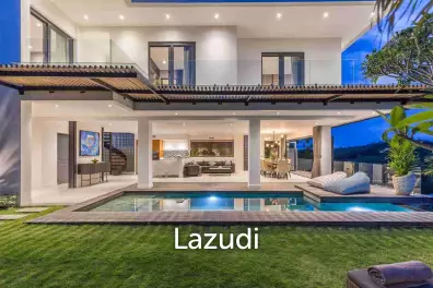 Contemporary Freehold Minimalist Villa in Pecatu