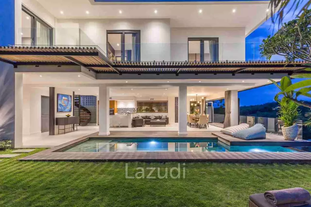Contemporary Freehold Minimalist Villa in Pecatu