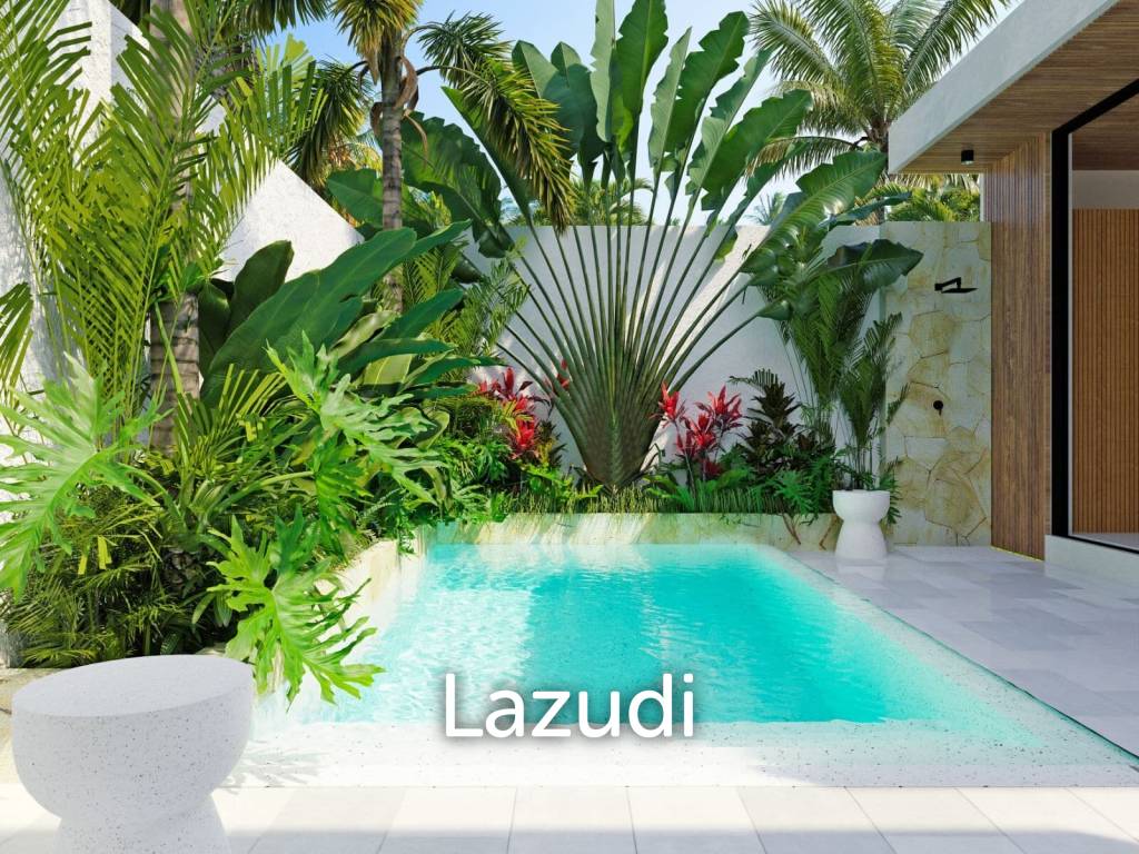 High Quality 1 Bedroom Off Plan Leasehold Villas in Tumbak Bayuh
