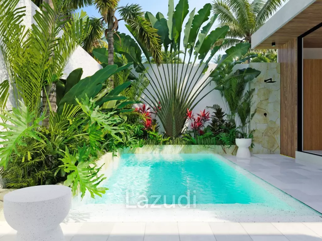 High Quality 1 Bedroom Off Plan Leasehold Villas in Tumbak Bayuh