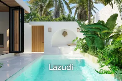High Quality 1 Bedroom Off Plan Leasehold Villas in Tumbak Bayuh