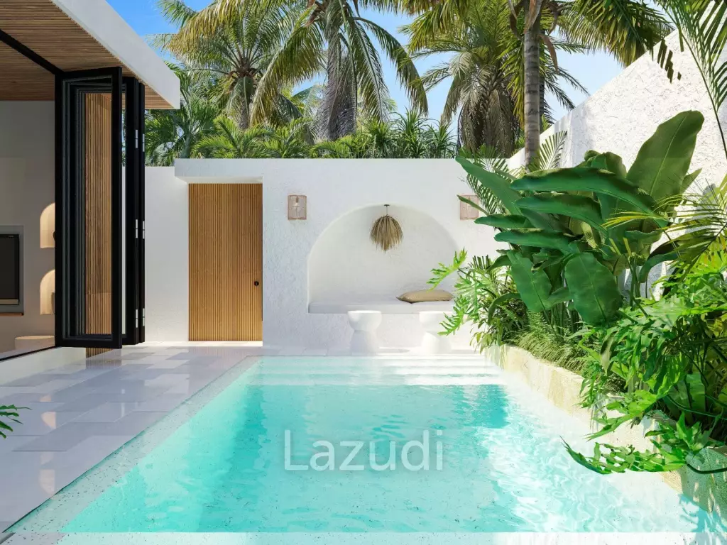 High Quality 1 Bedroom Off Plan Leasehold Villas in Tumbak Bayuh