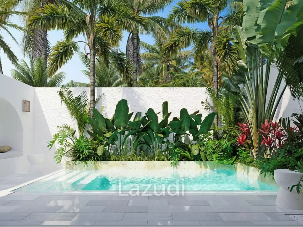 High Quality 1 Bedroom Off Plan Leasehold Villas in Tumbak Bayuh