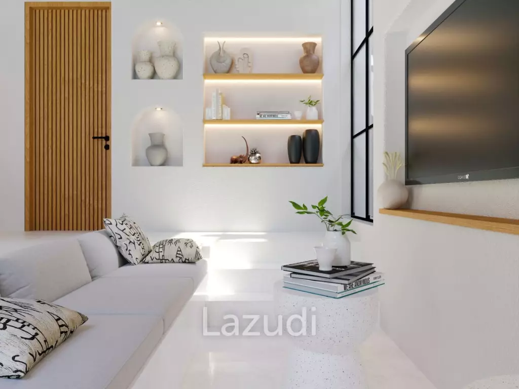 High Quality 1 Bedroom Off Plan Leasehold Villas in Tumbak Bayuh