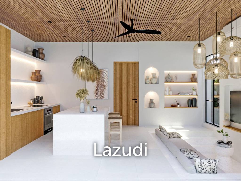 High Quality 1 Bedroom Off Plan Leasehold Villas in Tumbak Bayuh