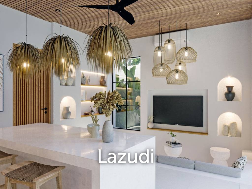 High Quality 1 Bedroom Off Plan Leasehold Villas in Tumbak Bayuh