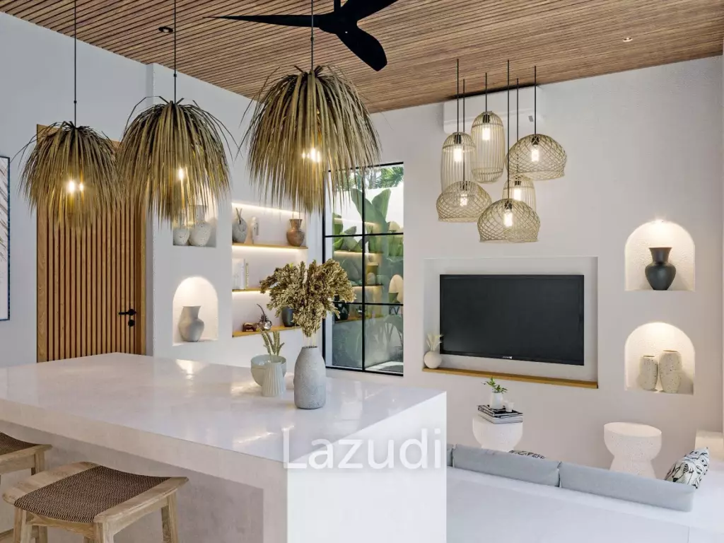 High Quality 1 Bedroom Off Plan Leasehold Villas in Tumbak Bayuh