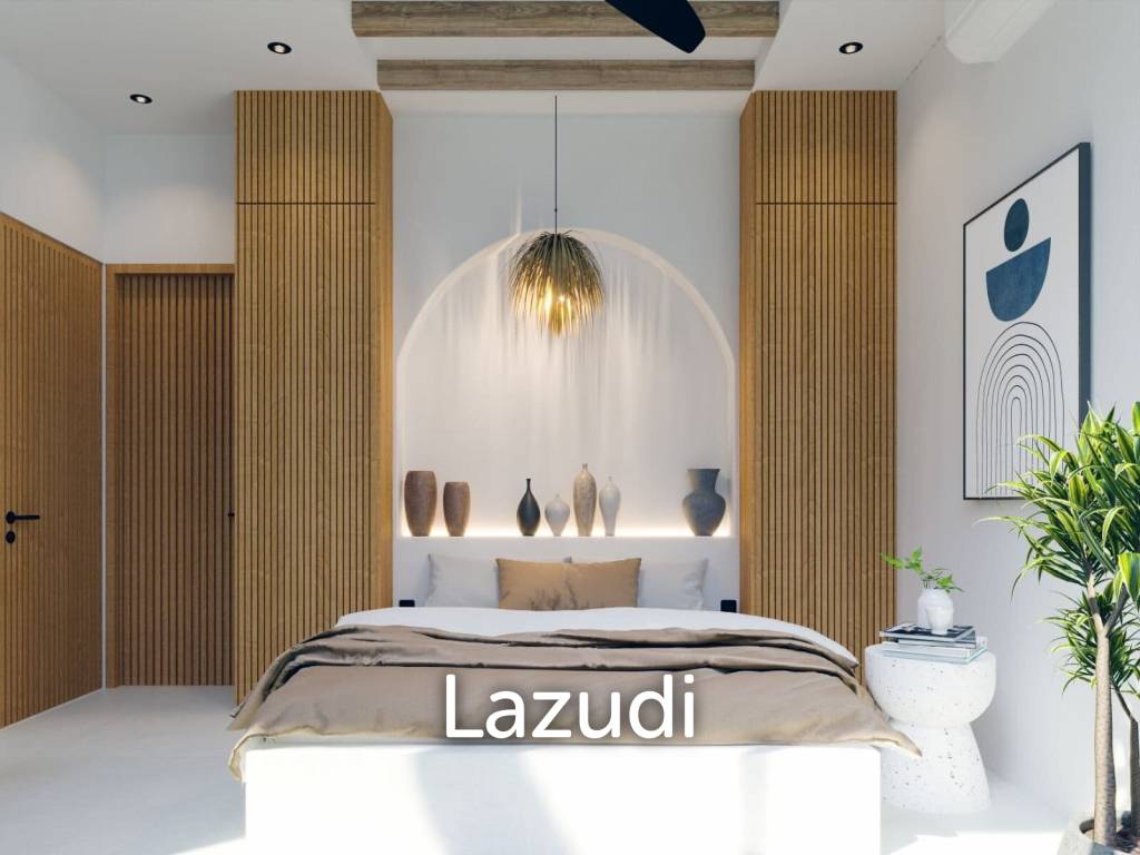 High Quality 1 Bedroom Off Plan Leasehold Villas in Tumbak Bayuh