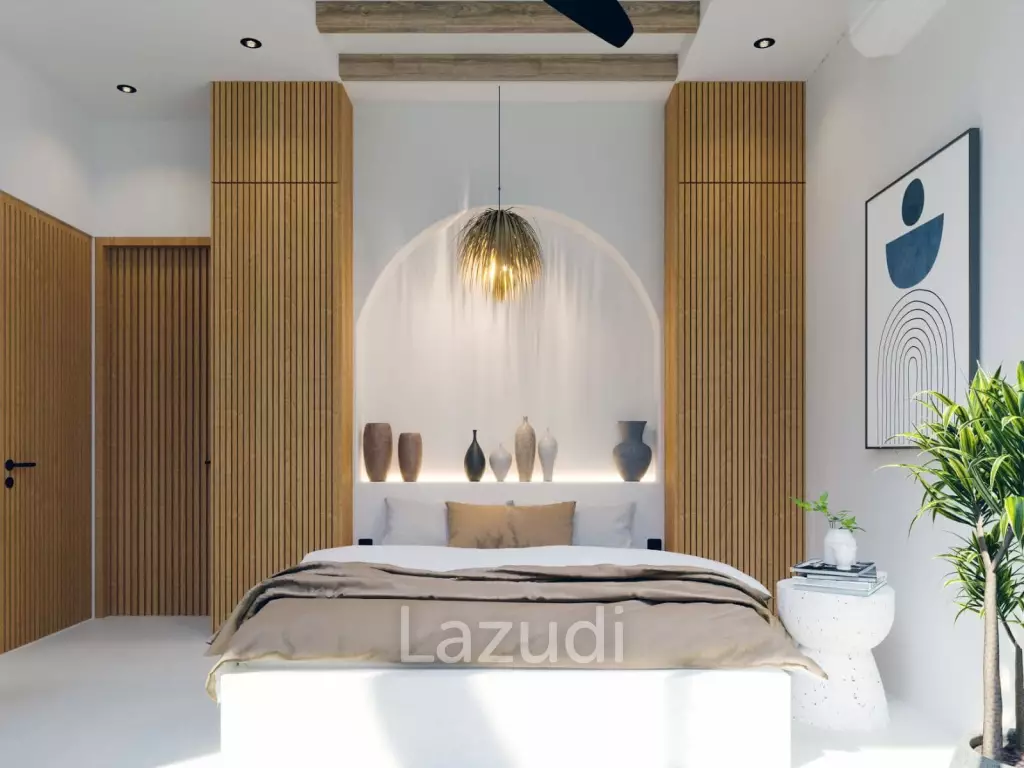 High Quality 1 Bedroom Off Plan Leasehold Villas in Tumbak Bayuh