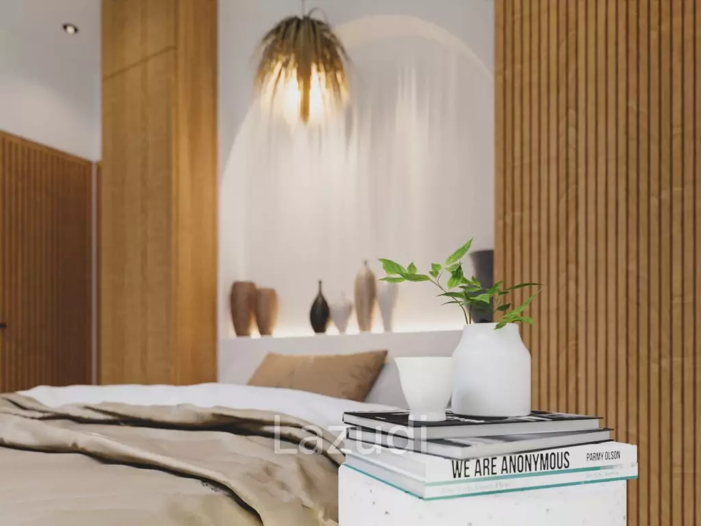 High Quality 1 Bedroom Off Plan Leasehold Villas in Tumbak Bayuh