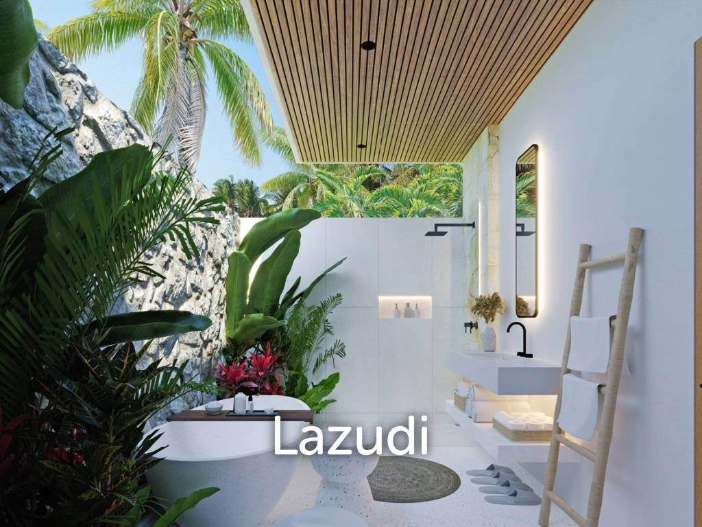 High Quality 1 Bedroom Off Plan Leasehold Villas in Tumbak Bayuh