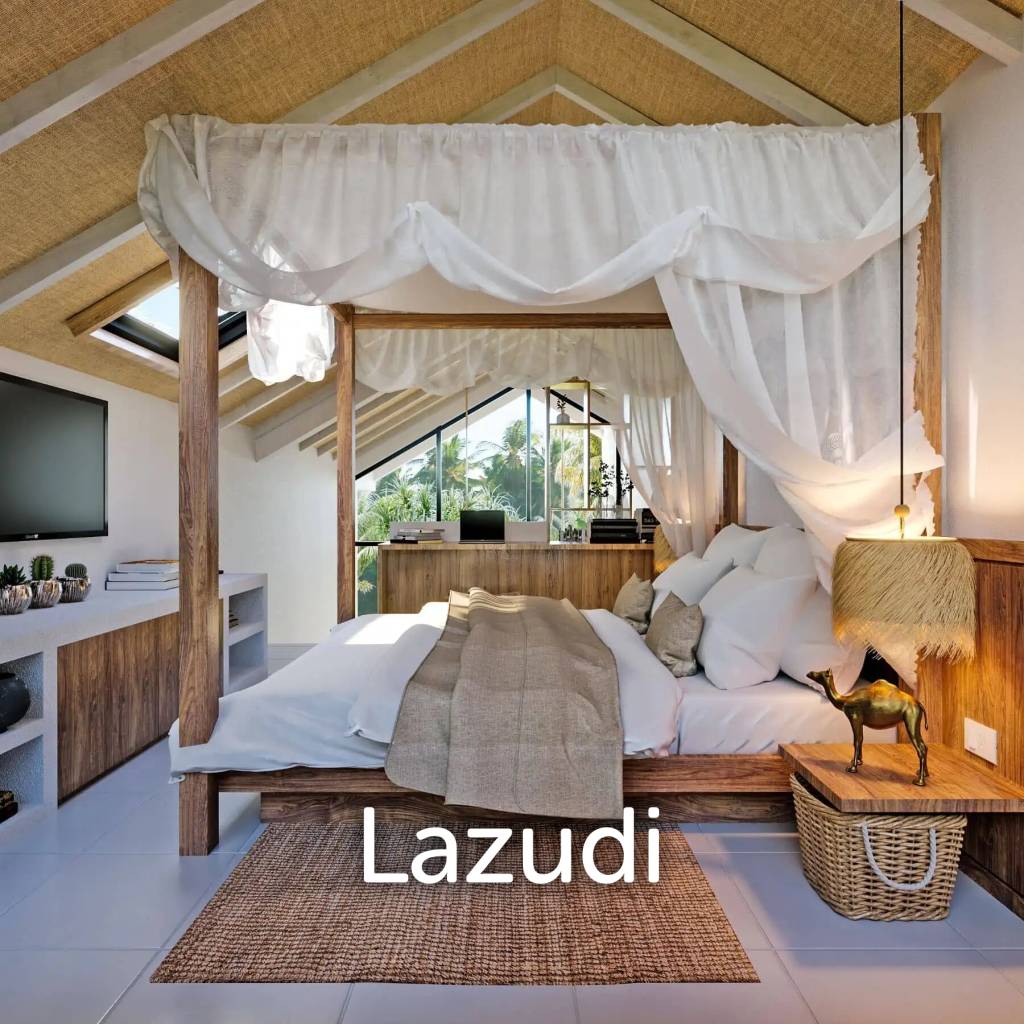 Tropical Off Plan 1 Bedroom Villa in Umalas