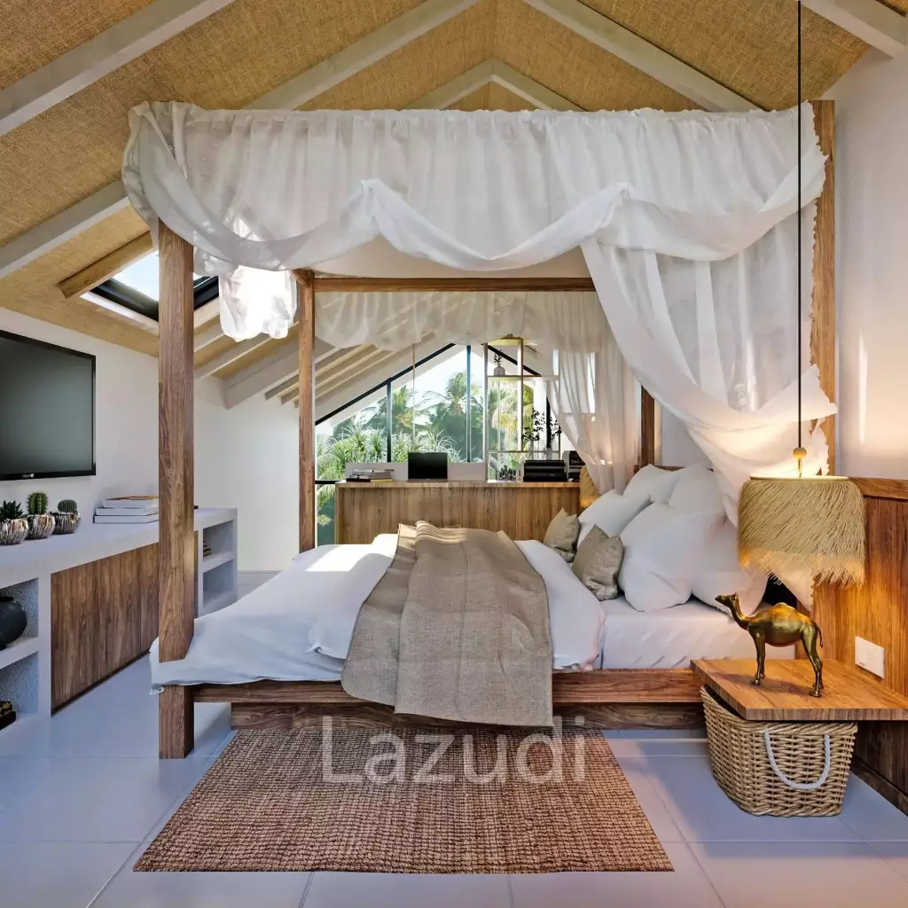 Tropical Off Plan 1 Bedroom Villa in Umalas