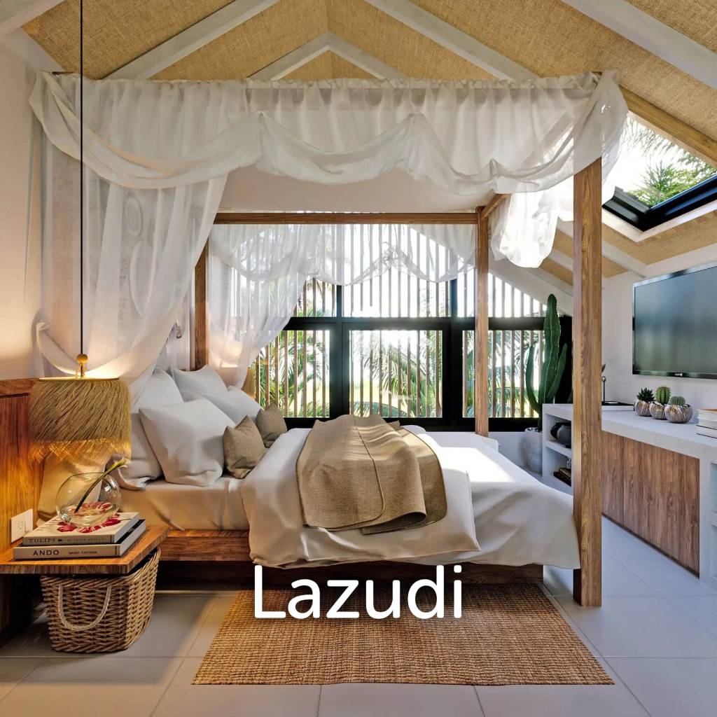 Tropical Off Plan 1 Bedroom Villa in Umalas