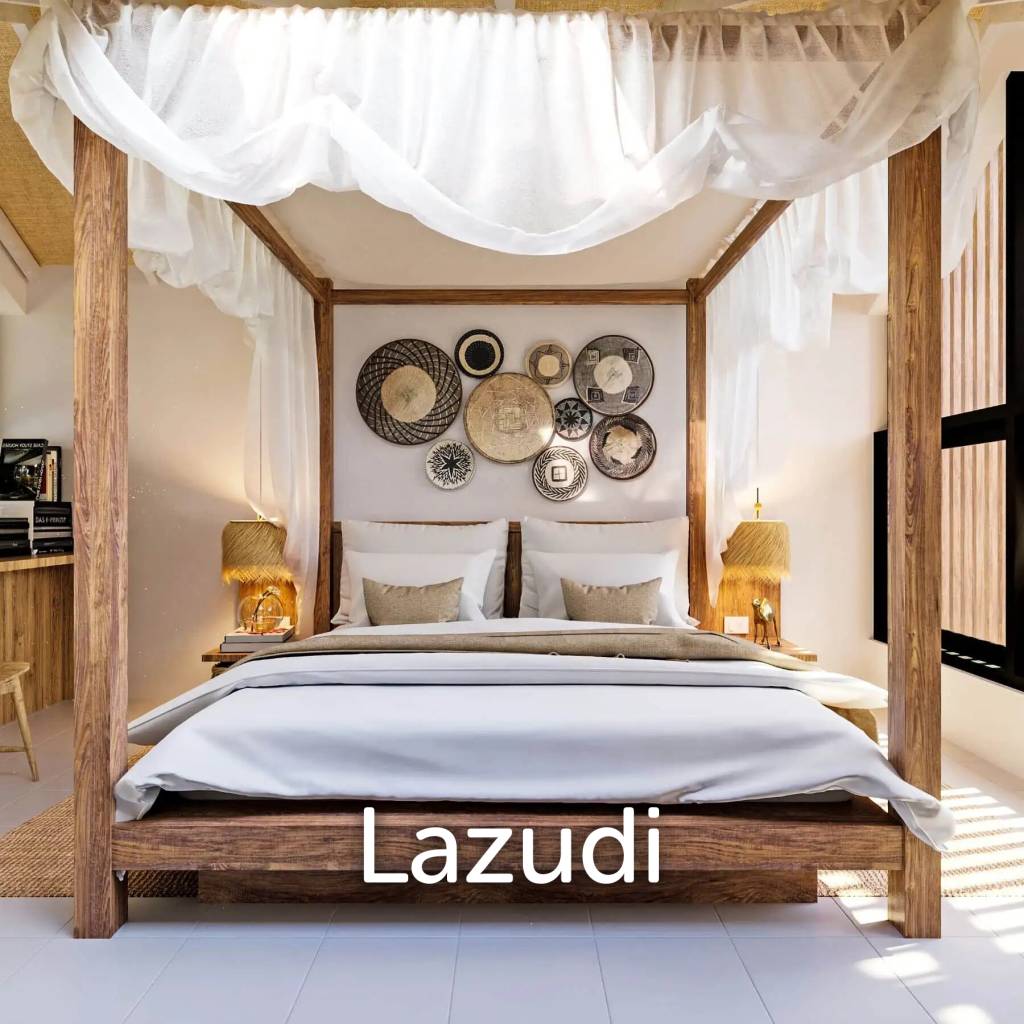 Tropical Off Plan 1 Bedroom Villa in Umalas