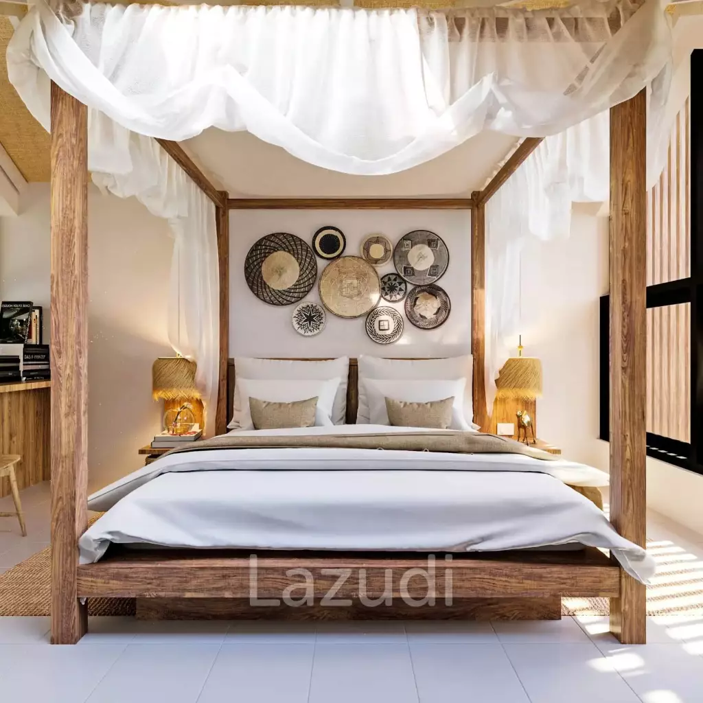 Tropical Off Plan 1 Bedroom Villa in Umalas