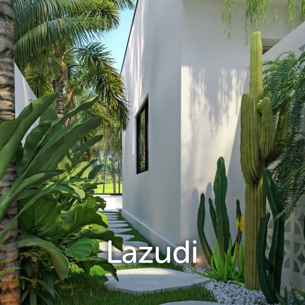 Tropical Off Plan 1 Bedroom Villa in Umalas