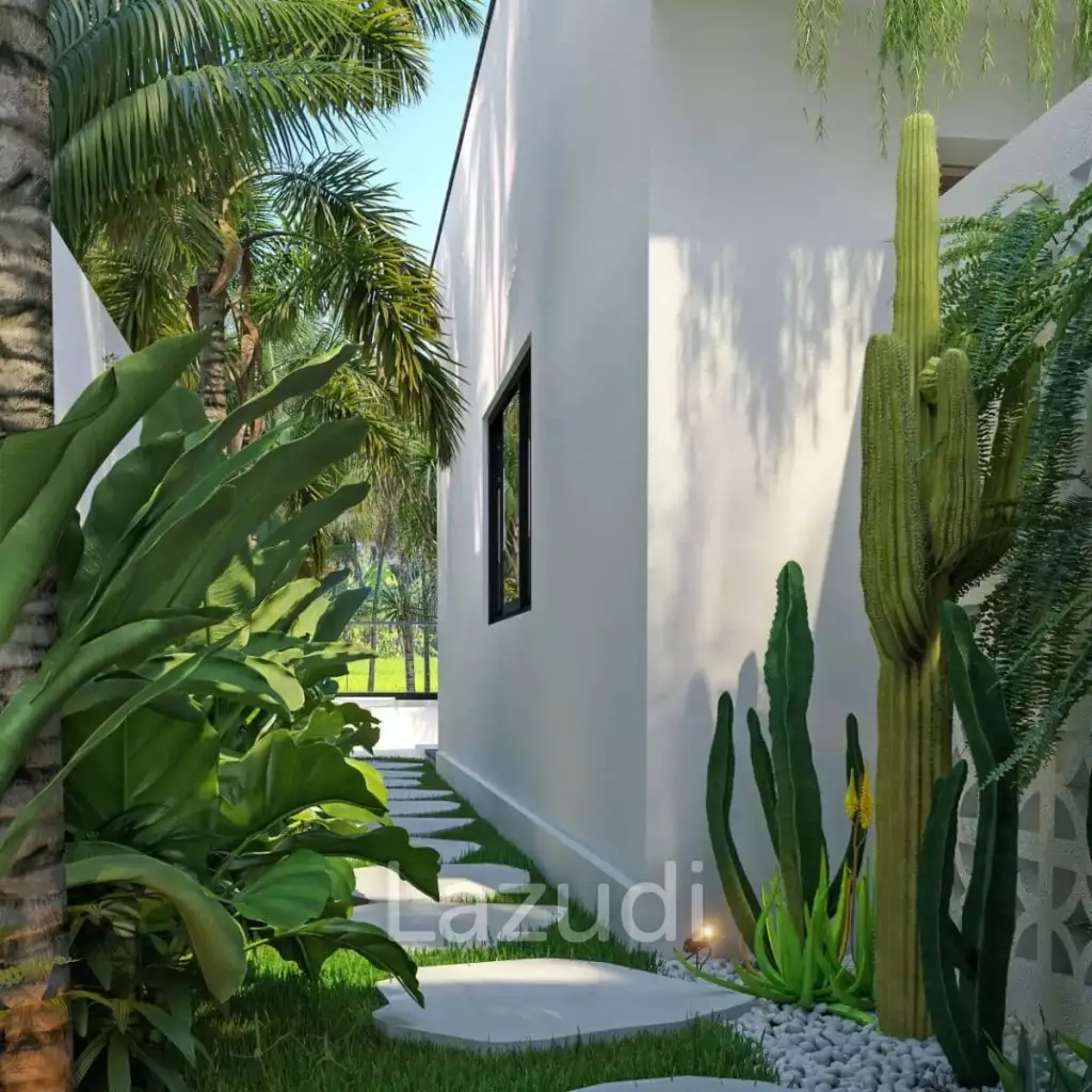 Tropical Off Plan 1 Bedroom Villa in Umalas