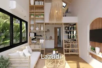 Tropical Off Plan 1 Bedroom Villa in Umalas