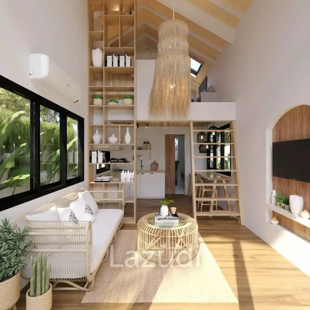 Tropical Off Plan 1 Bedroom Villa in Umalas
