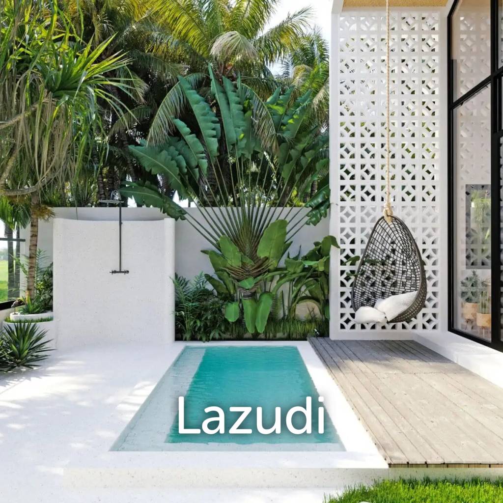 Tropical Off Plan 1 Bedroom Villa in Umalas