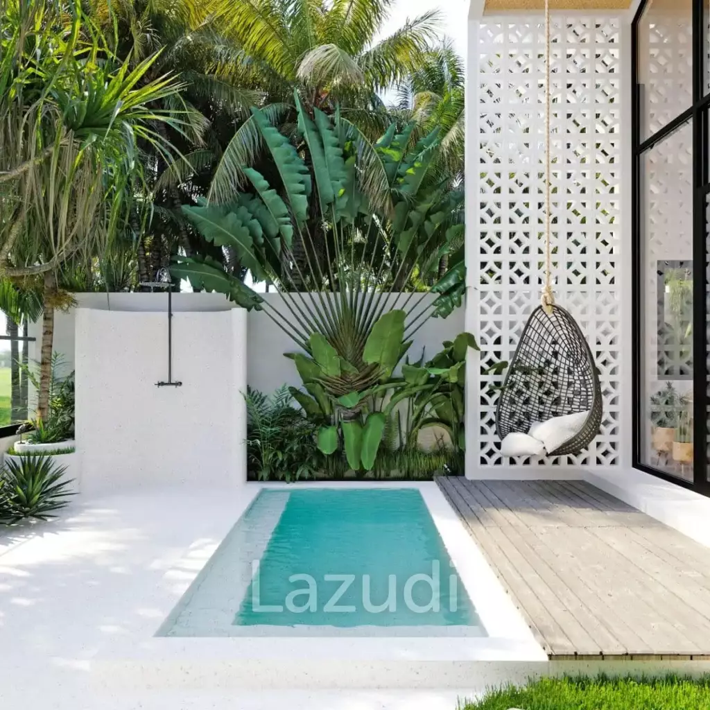 Tropical Off Plan 1 Bedroom Villa in Umalas