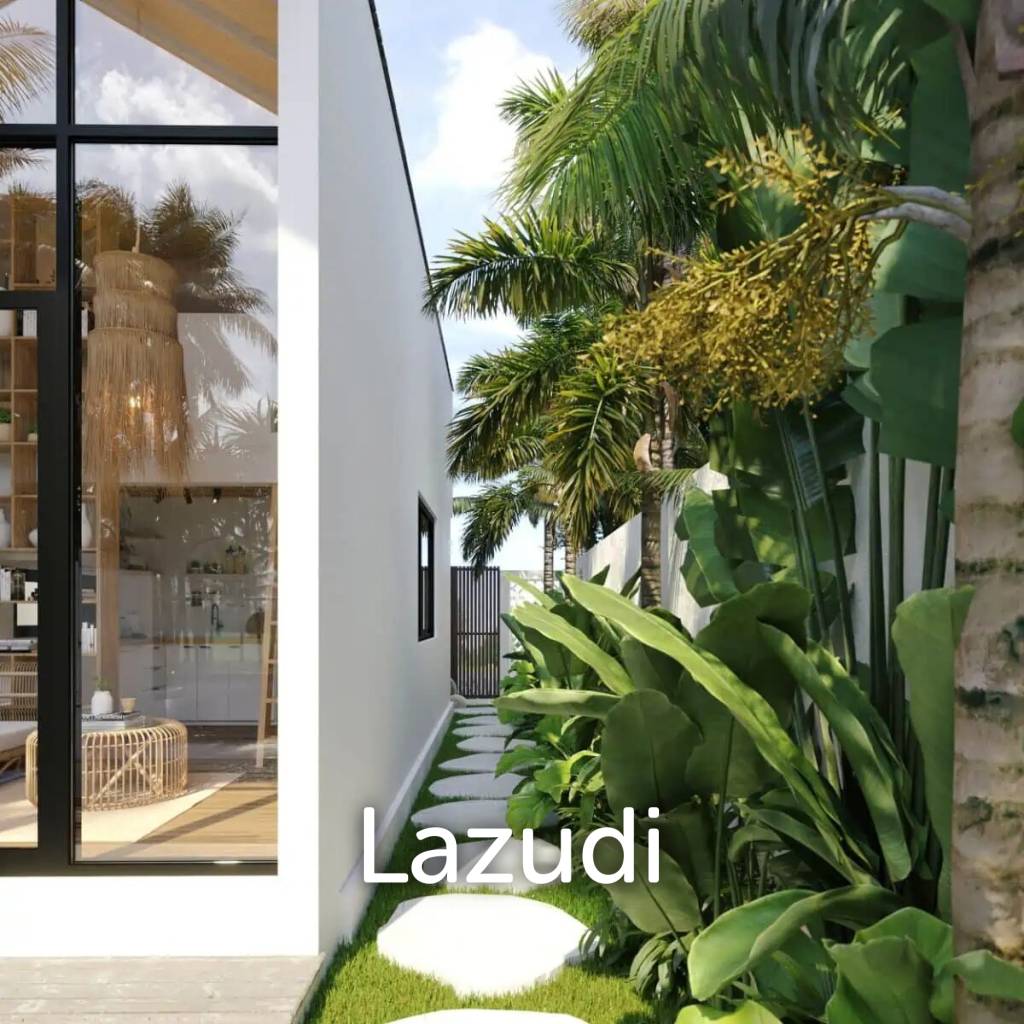 Tropical Off Plan 1 Bedroom Villa in Umalas