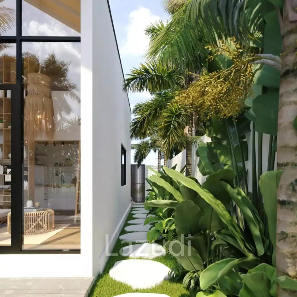 Tropical Off Plan 1 Bedroom Villa in Umalas