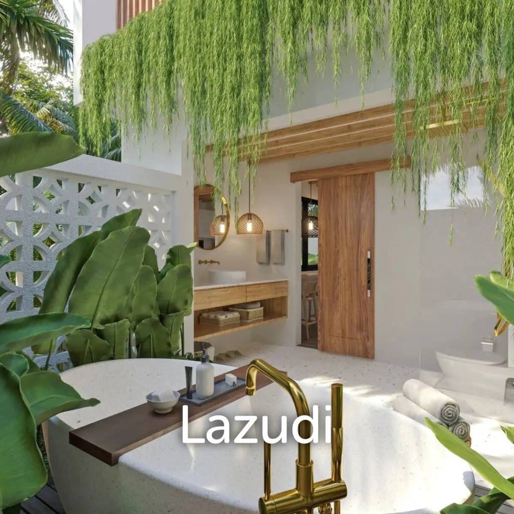 Tropical Off Plan 1 Bedroom Villa in Umalas