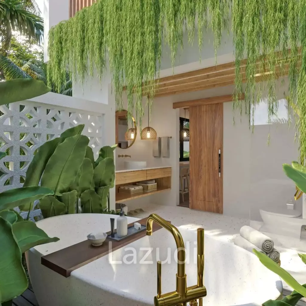 Tropical Off Plan 1 Bedroom Villa in Umalas