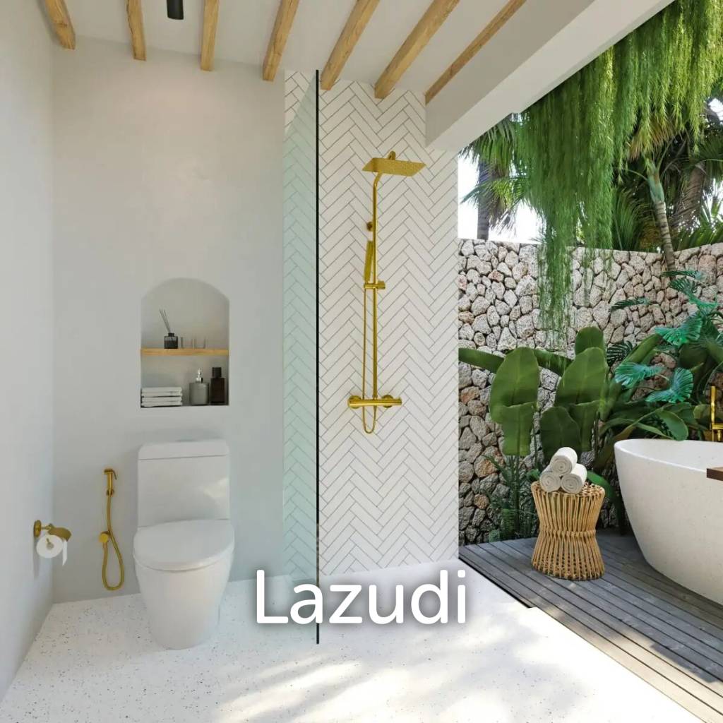 Tropical Off Plan 1 Bedroom Villa in Umalas