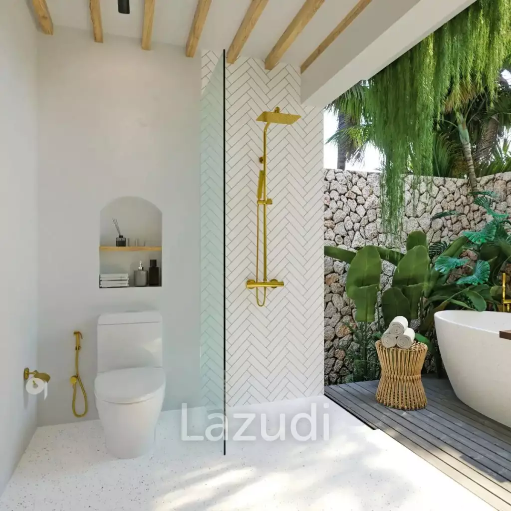 Tropical Off Plan 1 Bedroom Villa in Umalas