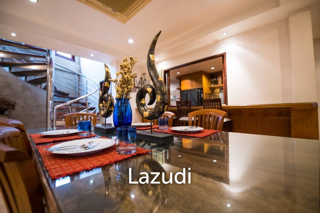 440 sqm modern 3 storey townhouse in Khlong Tan Nuea Watthana Bangkok