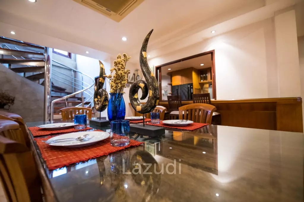 440 sqm modern 3 storey townhouse in Khlong Tan Nuea Watthana Bangkok