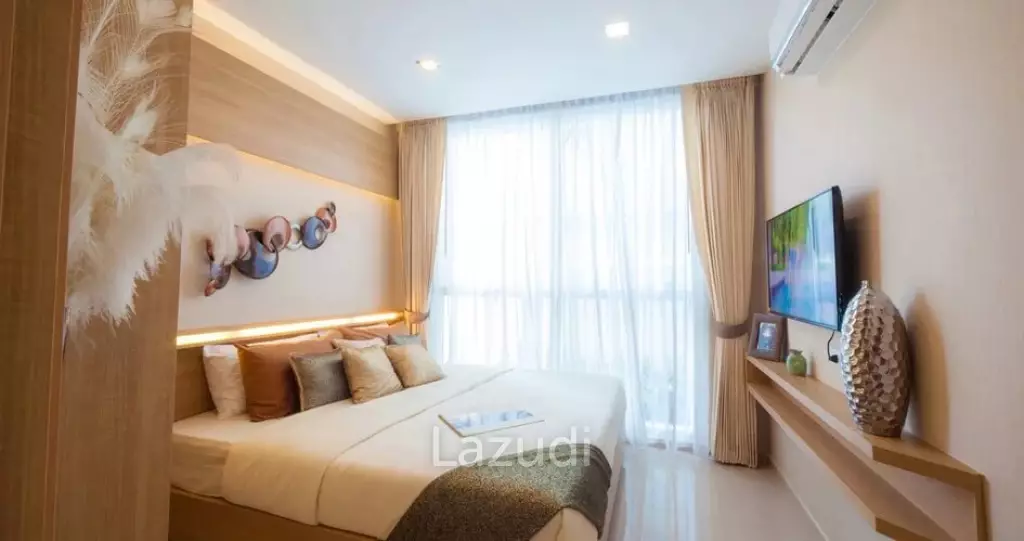 1 Bed 1 Bath 25.50 SQ.M Harmonia Garden City
