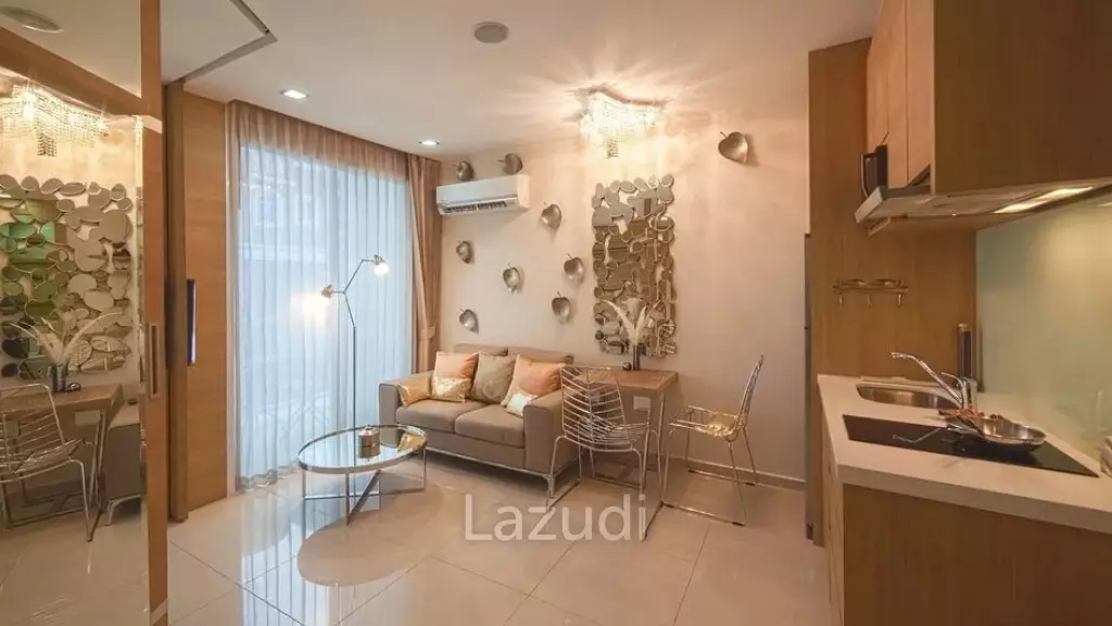 1 Bed 1 Bath 26.50 SQ.M Harmonia Garden City
