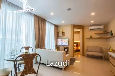 คอนโดใหม่เอี่ยมใกล้เมืองพัทยา ฮาร์โมเนีย ซิตี้ การ์เด้น