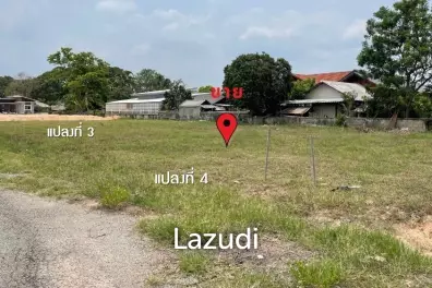 ขายที่ดิน 7 แปลงสำหรับสร้างบ้านใกล้วัดร่องขุ่น