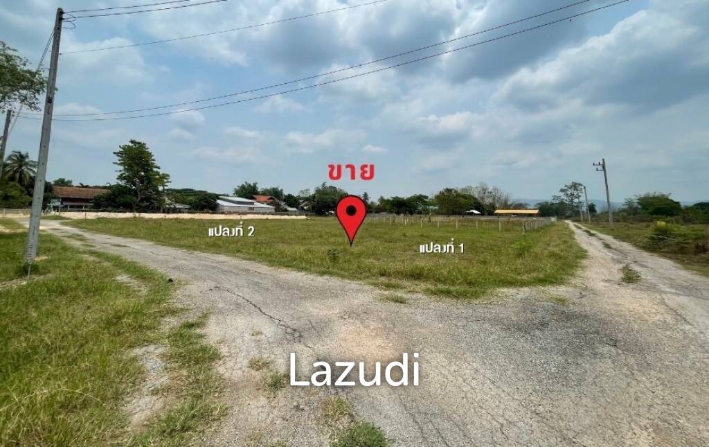 ขายที่ดิน 7 แปลงสำหรับสร้างบ้านใกล้วัดร่องขุ่น