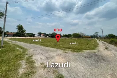ขายที่ดิน 7 แปลงสำหรับสร้างบ้านใกล้วัดร่องขุ่น