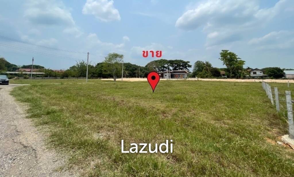 ขายที่ดิน 7 แปลงสำหรับสร้างบ้านใกล้วัดร่องขุ่น