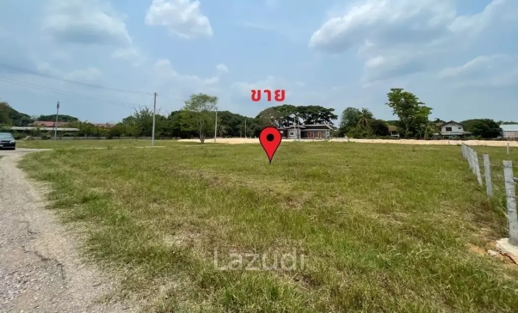ขายที่ดิน 7 แปลงสำหรับสร้างบ้านใกล้วัดร่องขุ่น