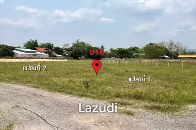 ขายที่ดิน 7 แปลงสำหรับสร้างบ้านใกล้วัดร่องขุ่น