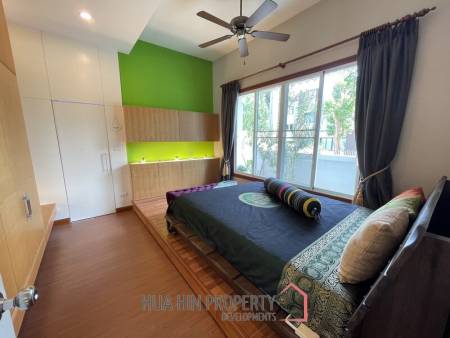 The 9 Khao Tao : Pool Villa with 2 Bedrooms and 3 Bathrooms