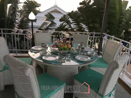 The 9 Khao Tao : Pool Villa with 2 Bedrooms and 3 Bathrooms