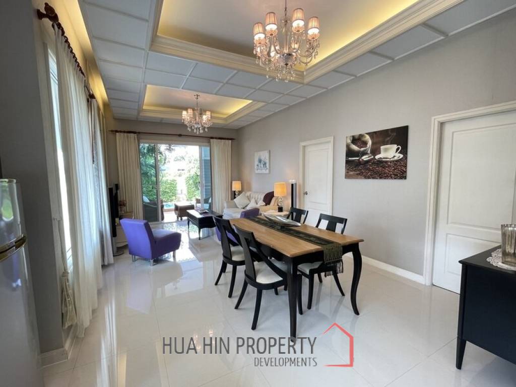 The 9 Khao Tao : Pool Villa with 2 Bedrooms and 3 Bathrooms