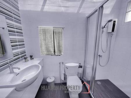 The 9 Khao Tao : Pool Villa with 2 Bedrooms and 3 Bathrooms