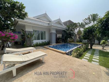 The 9 Khao Tao : Pool Villa with 2 Bedrooms and 3 Bathrooms
